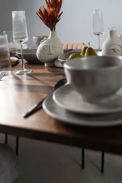 KARE Design Olohuone*Spherical Face Maljakko, Oikea 16cm