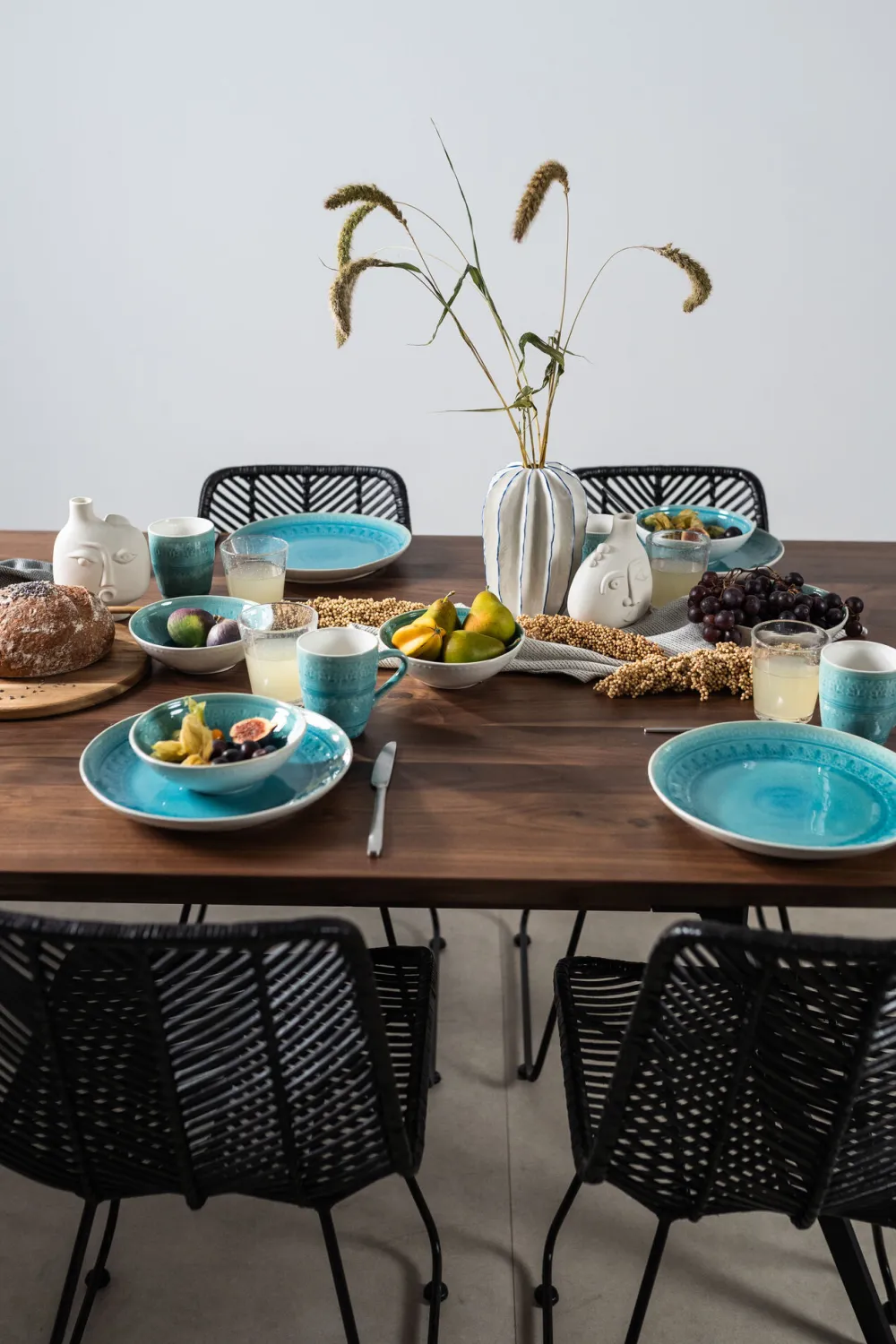 KARE Design Olohuone*Spherical Face Maljakko, Oikea 16cm