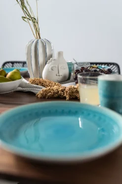 KARE Design Olohuone*Spherical Face Maljakko, Oikea 16cm