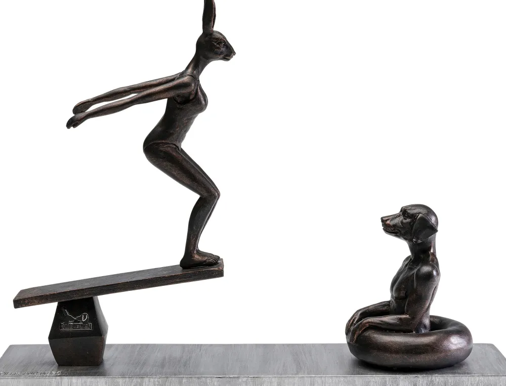 KARE Design Koriste-Esineet*Splash Koriste-esine 42cm