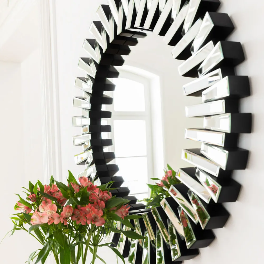 KARE Design Peilit*Sprocket Peili Ø92cm