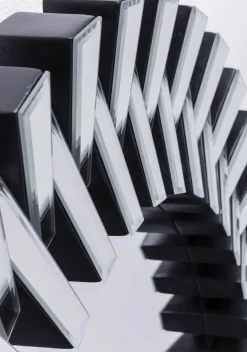 KARE Design Peilit*Sprocket Peili Ø92cm