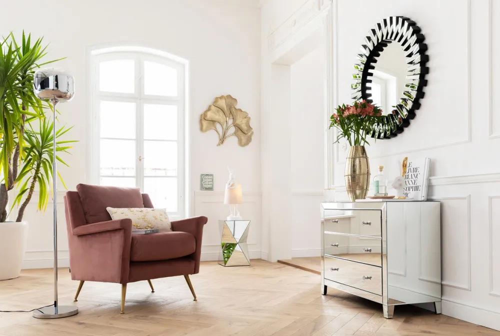 KARE Design Peilit*Sprocket Peili Ø92cm