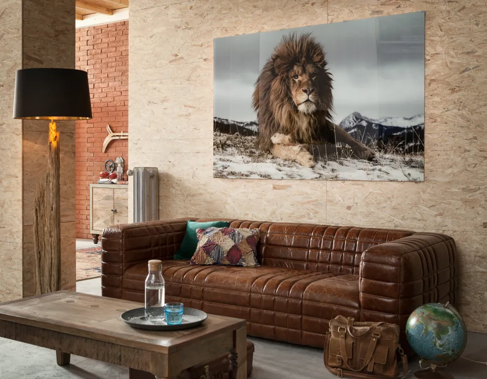 KARE Design Sohvat*Square Dance Sohva 3-istuttava