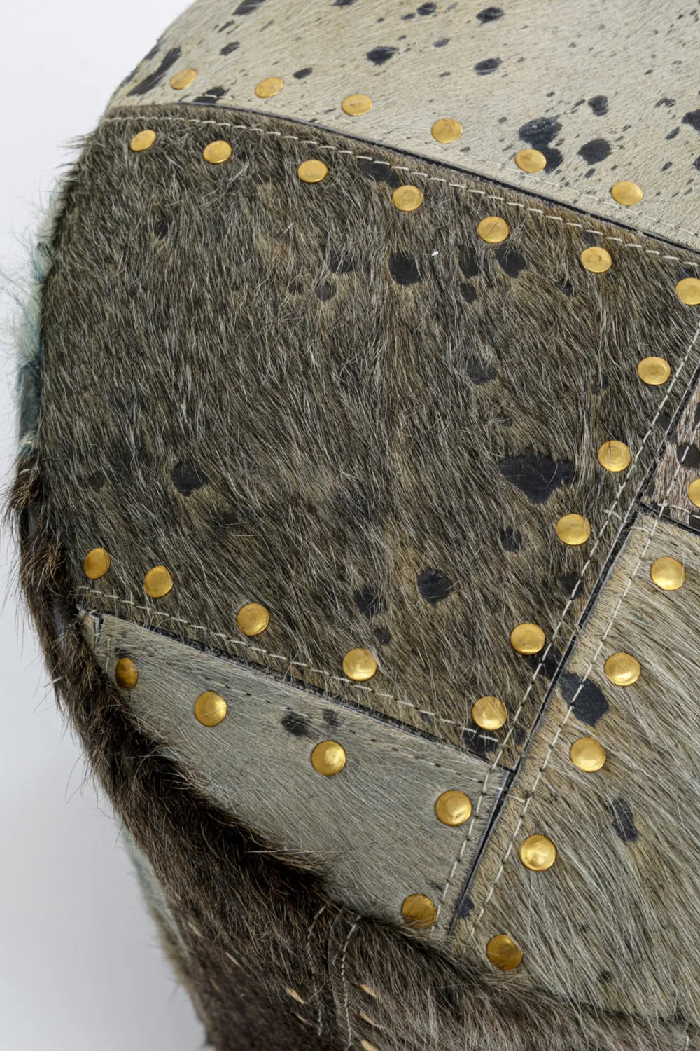 KARE Design Rahit Ja Jakkarat*Squares Jakkara, Palli, Harmaa Ø35cm