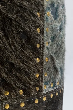 KARE Design Rahit Ja Jakkarat*Squares Jakkara, Palli, Harmaa Ø35cm