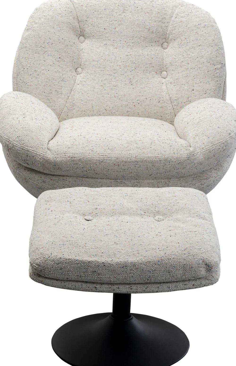 KARE Design Nojatuolit*Standford Kääntyvä Nojatuoli + Rahi