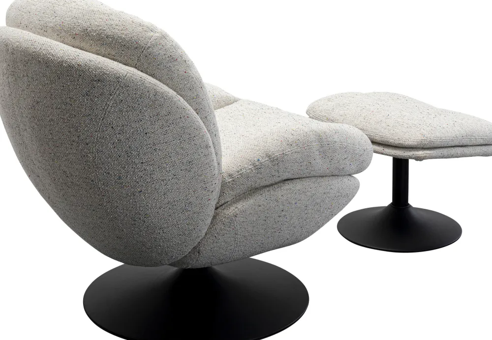 KARE Design Nojatuolit*Standford Kääntyvä Nojatuoli + Rahi