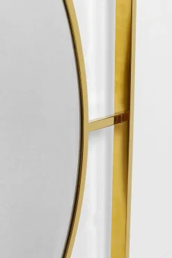 KARE Design Peilit*Stanford Frame Peili, Kulta Ø90cm
