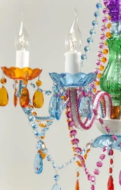 KARE Design Riippuvalaisimet*Starlight Riippuvalaisin, 6-haarainen, Monivärien