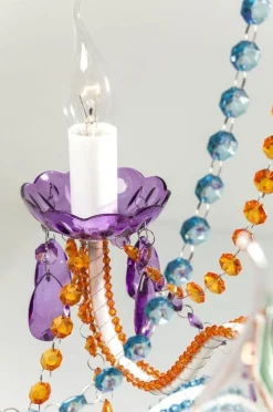 KARE Design Riippuvalaisimet*Starlight Riippuvalaisin, 6-haarainen, Monivärien