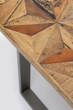 KARE Design Pöydät*Stars Pöytä - Raaka, Rouhea, Metalli 180x90cm