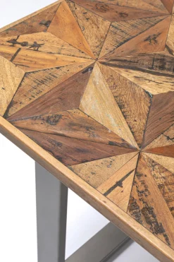 KARE Design Pöydät*Stars Pöytä - Raaka, Rouhea, Metalli 180x90cm