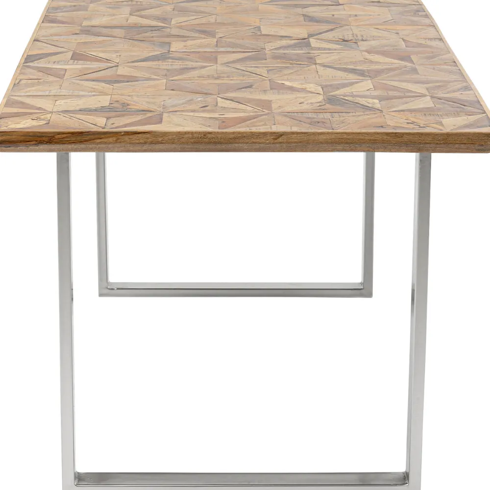 KARE Design Pöydät*Stars Pöytä, Kromi 180x90cm