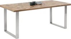 KARE Design Pöydät*Stars Pöytä, Kromi 180x90cm