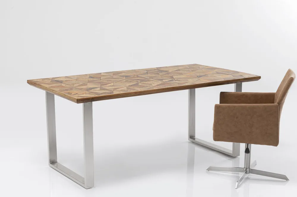 KARE Design Pöydät*Stars Pöytä, Kromi 180x90cm