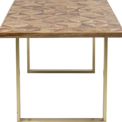 KARE Design Pöydät*Stars Pöytä Messinki 180x90cm