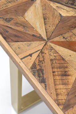 KARE Design Pöydät*Stars Pöytä Messinki 180x90cm