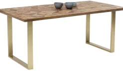 KARE Design Pöydät*Stars Pöytä Messinki 180x90cm