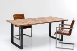 KARE Design Pöydät*Stars Pöytä Musta 180x90cm