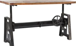 KARE Design Pöydät*Steamboat Econo Pöytä 80x160cm, Korkeus Säädettävissä