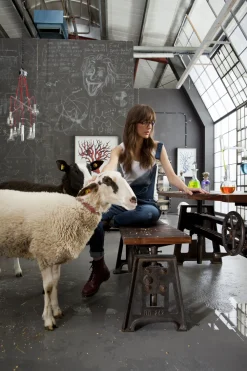 KARE Design Pöydät*Steamboat Econo Pöytä 80x160cm, Korkeus Säädettävissä