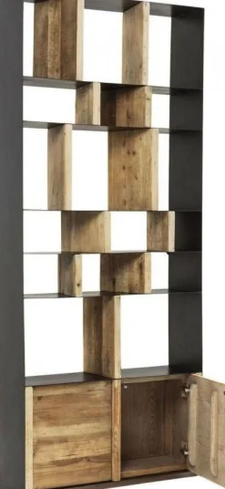 KARE Design Hyllyt*Storm Hylly Kahdella Ovella 100x234cm