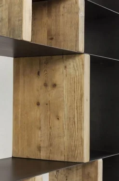 KARE Design Hyllyt*Storm Hylly Kahdella Ovella 100x234cm