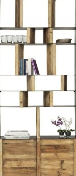 KARE Design Hyllyt*Storm Hylly Kahdella Ovella 100x234cm