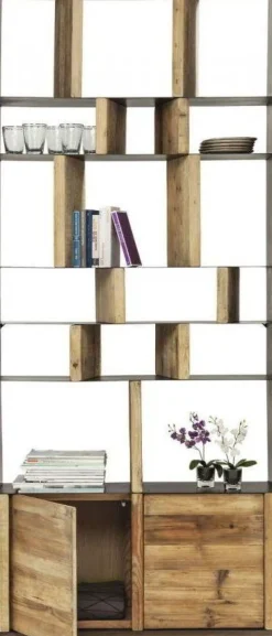 KARE Design Hyllyt*Storm Hylly Kahdella Ovella 100x234cm