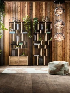 KARE Design Hyllyt*Storm Hylly Kahdella Ovella 100x234cm