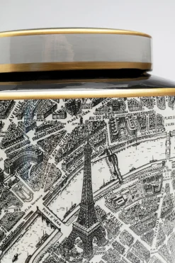 KARE Design Koriste-Esineet*Streets Of Paris Koriste Purkki Ø22cm
