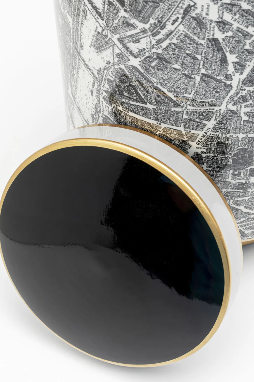 KARE Design Koriste-Esineet*Streets Of Paris Koriste Purkki Ø22cm