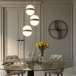 KARE Design Kellot*Strings Seinäkello Ø60cm