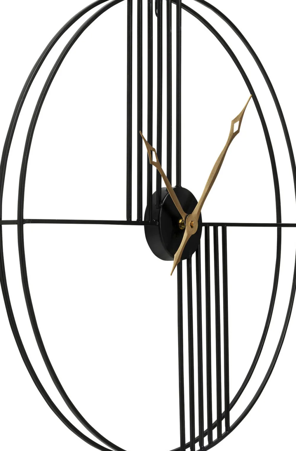 KARE Design Kellot*Strings Seinäkello Ø60cm