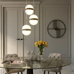 KARE Design Kellot*Strings Seinäkello Ø60cm