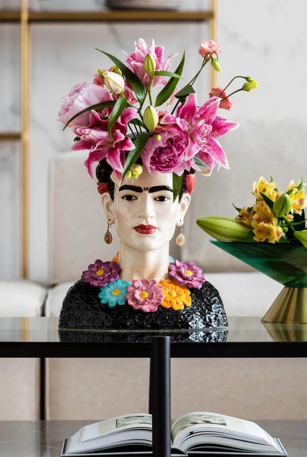 KARE Design Maljakot*Style Muse Flowers Koriste Maljakko 34cm