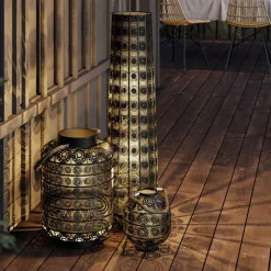 KARE Design Lattiavalaisimet*Sultan Cone Lattiavalaisin 120cm