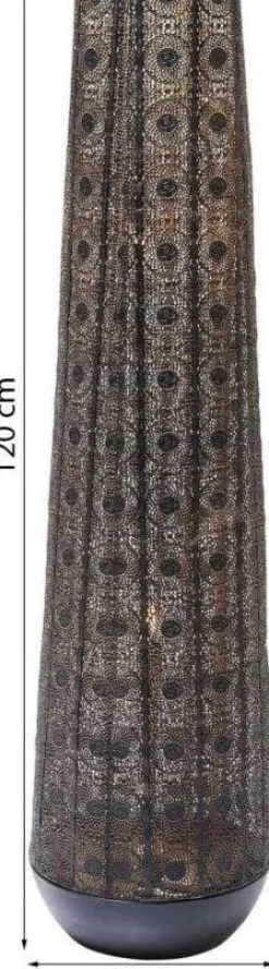 KARE Design Lattiavalaisimet*Sultan Cone Lattiavalaisin 120cm