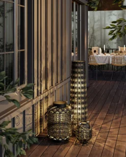 KARE Design Lattiavalaisimet*Sultans Home Lattiavalaisin 58cm