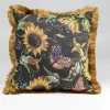 KARE Design Sisustustyynyt|Olohuone*Sunflower Fringe Tyyny 45x45cm