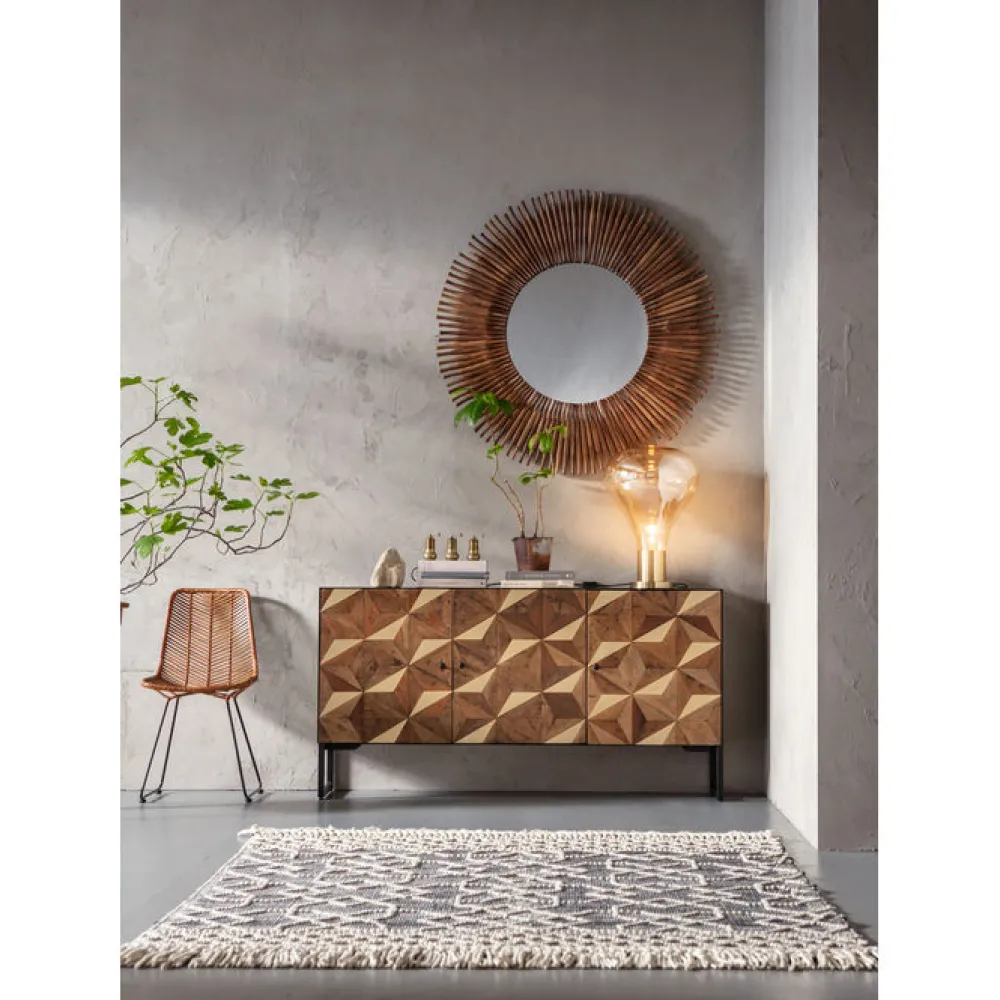 KARE Design Peilit*Sunlight Peili Ø120cm