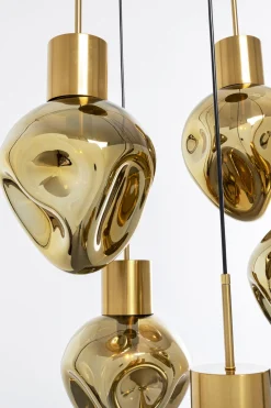 KARE Design Riippuvalaisimet*Supernova Amber Cinque Riippuvalaisin Ø50cm