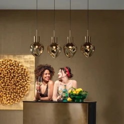 KARE Design Riippuvalaisimet*Supernova Amber Riippuvalaisin 110cm