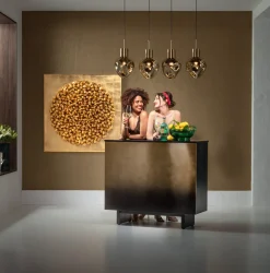 KARE Design Riippuvalaisimet*Supernova Amber Riippuvalaisin 110cm