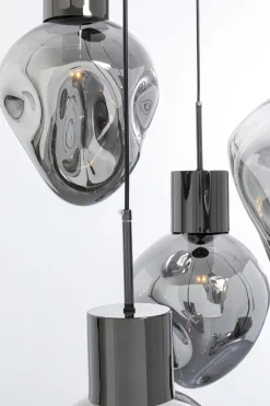 KARE Design Riippuvalaisimet*Supernova Smoky Cinque Riippuvalaisin Ø50cm