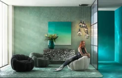 KARE Design Riippuvalaisimet*Supernova Smoky Cinque Riippuvalaisin Ø50cm