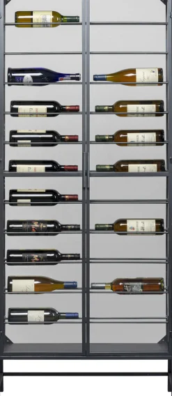 KARE Design Kaapit*Suri Viinipullohyllykkö, Viinipulloteline 75x180cm