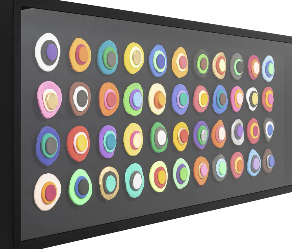 KARE Design Seinäkoristeet*Swab Colore Seinäkoriste, Taulu 160x60cm