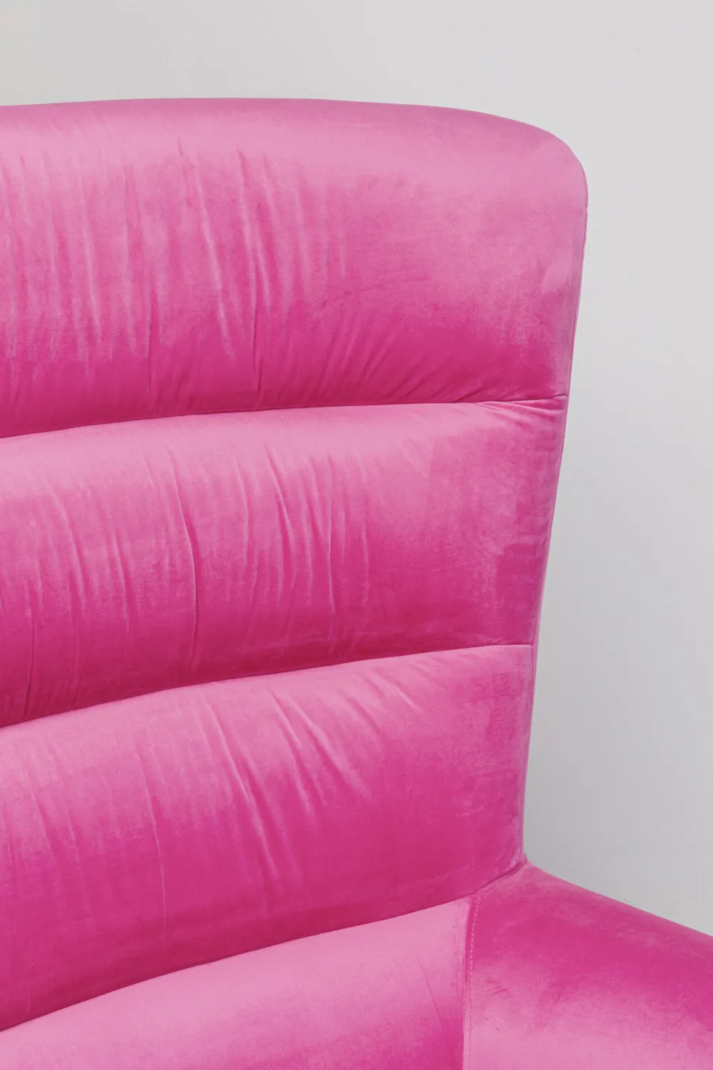 KARE Design Olohuone|Nojatuolit*Sweep Pink Nojatuoli, Pinkki